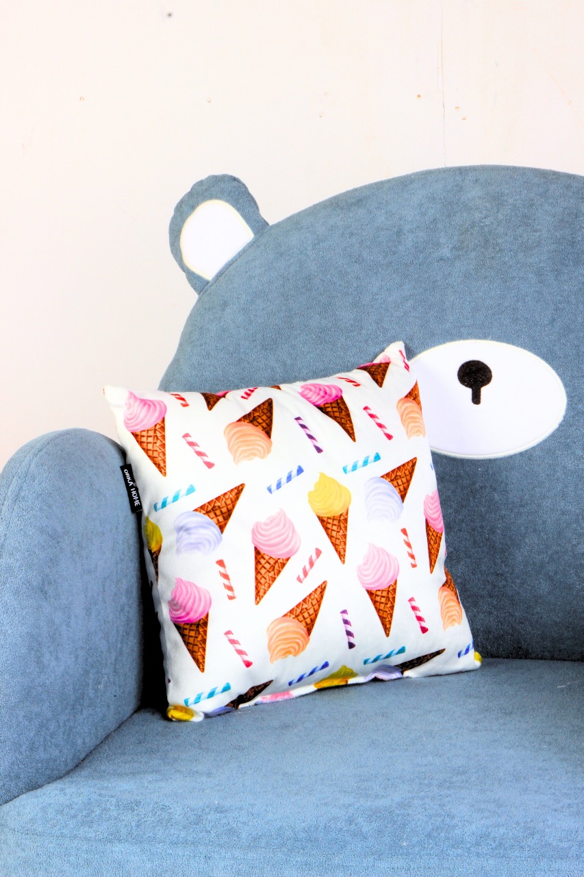 Orka Kids Filled Cushion Printed 12x12 (D2)